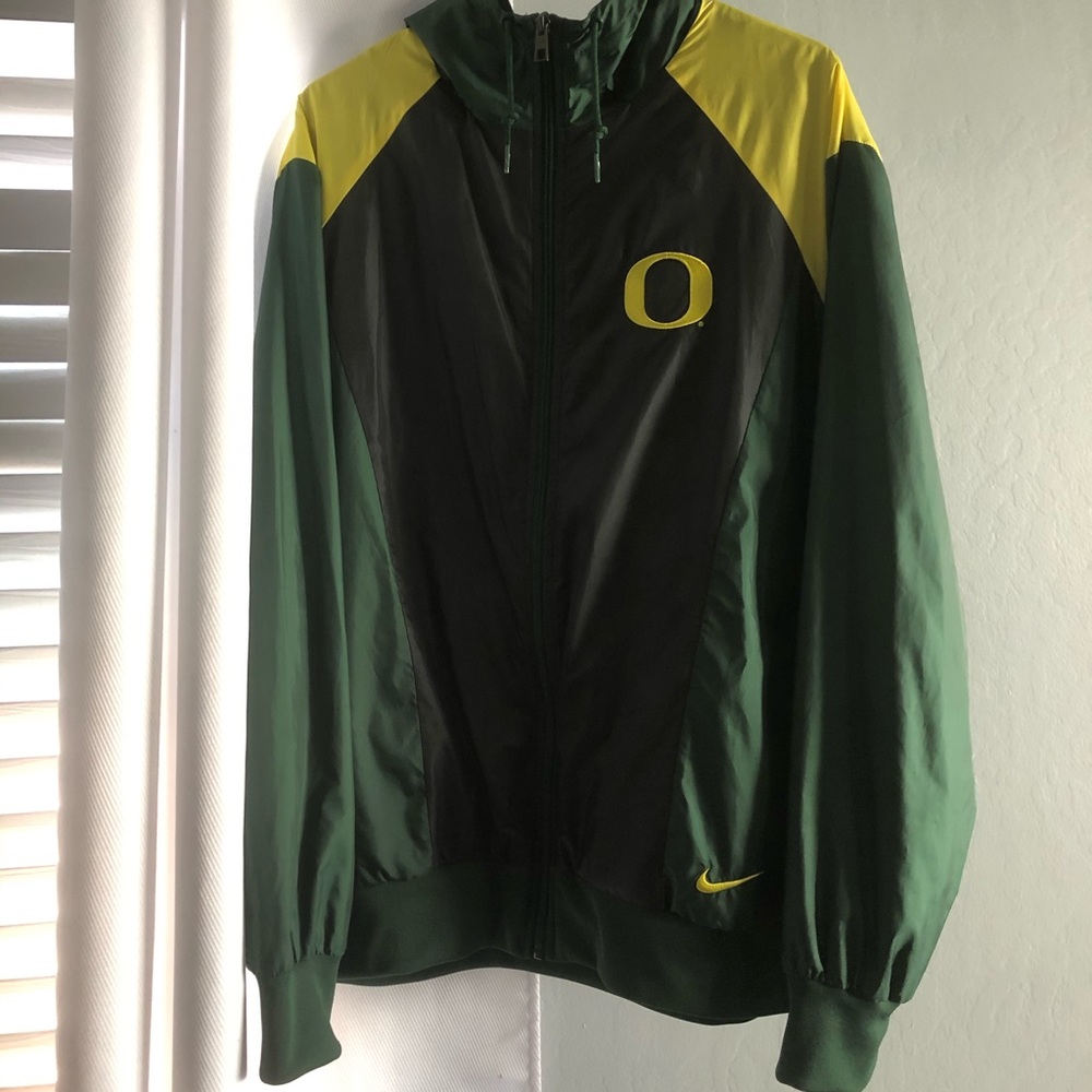 Nike Oregon Ducks windbreaker